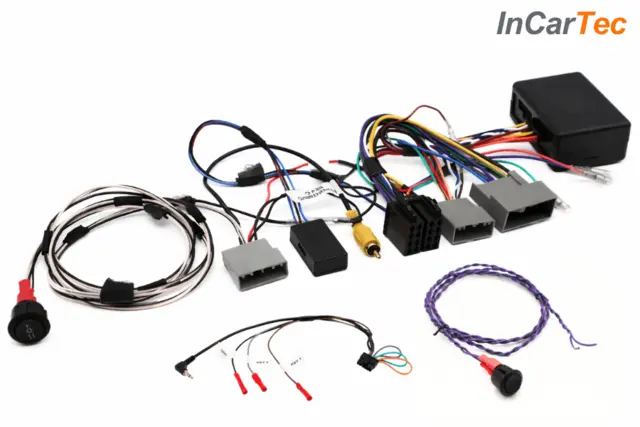 InCarTec Rattfjernkontroll interface Honda (2012-2018) m/Connect u/lydsystem 