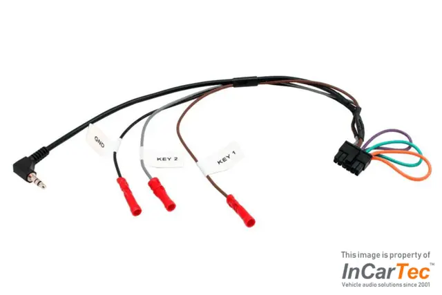InCarTec Rattfjernkontroll interface Honda (2012-2018) m/Connect u/lydsystem 