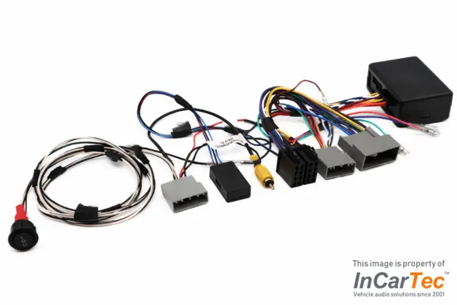 InCarTec Rattfjernkontroll interface Honda (2012-2018) m/Connect m/lydsystem 