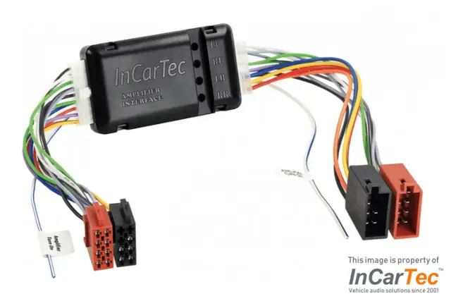 InCarTec Rattfjernkontroll interface Honda (2012-2018) m/Connect m/lydsystem 