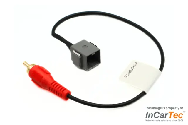 InCarTec Rattfjernkontroll interface Honda (2012-2018) m/Connect m/lydsystem 
