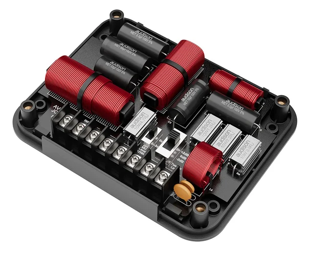 Audison VOCE II delefilter 3veis passivt delefilter / 12db/okt 