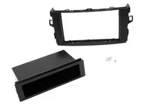 Connects2 Monteringsramme 1-DIN/2-DIN Toyota Auris (2007-2012) Sort