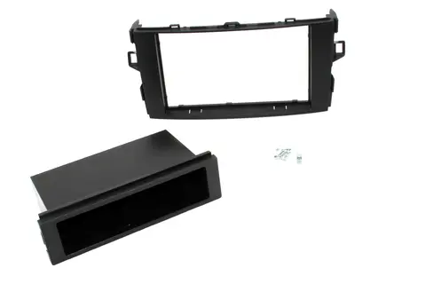 Connects2 Monteringsramme 1-DIN/2-DIN Toyota Auris (2007-2012) Sort