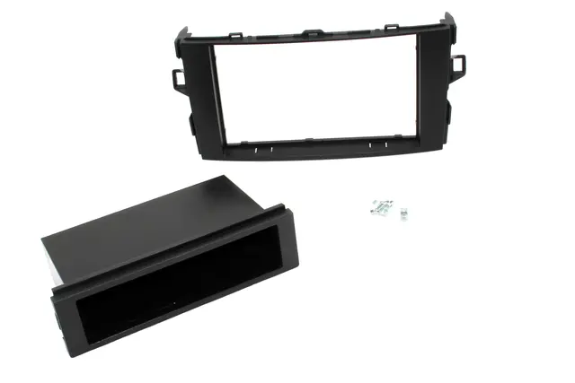Connects2 Monteringsramme 1-DIN/2-DIN Toyota Auris (2007-2012) Sort 
