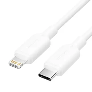 ConnectED Phone Kabel 1 meter Lightning USB-C til Lightning, Hvit