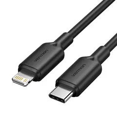 ConnectED Phone Kabel 1 meter Lightning USB-C til Lightning, Sort