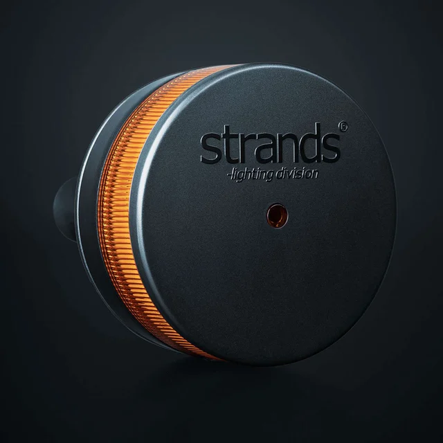 Strands Unity Roterende varsellys ICAO Flex stang mont, 21W. 8 mønstre,flyplass 