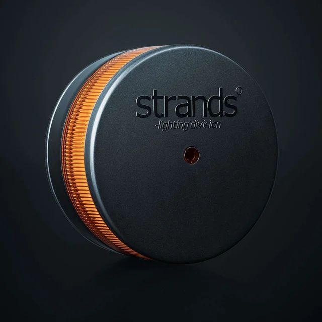Strands Unity Roterende varsellys ICAO Kort stang mont, 21W. 8 mønstre,flyplass 