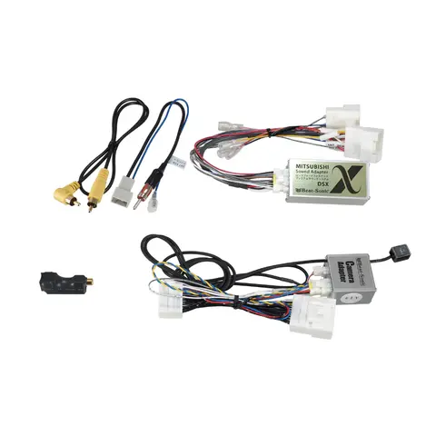 Beat-Sonic Aktiv adapter Mitsubishi m/Rockford Fosgate og navi