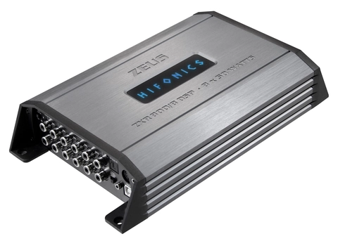 HiFonics ZEUS Lydoppgraderingspakke Toyota (2019 -->) uten aktivt system
