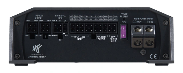 HiFonics ZEUS Lydoppgraderingspakke Toyota (2019 -->) uten aktivt system 