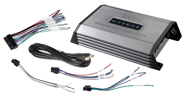 HiFonics ZEUS Lydoppgraderingspakke Toyota (2019 -->) uten aktivt system 