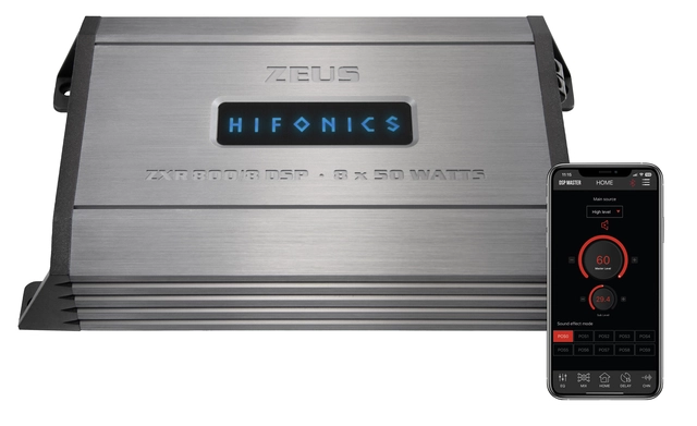 HiFonics ZEUS Lydoppgraderingspakke Toyota (2019 -->) uten aktivt system 