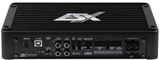 ESX SIGNUM Lydoppgraderingspakke Toyota (2019 -->) uten aktivt system 