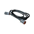 Strands PRO DT-6pin til  DT-4 Overgang 1 x DT-6 til 1 x DT-4