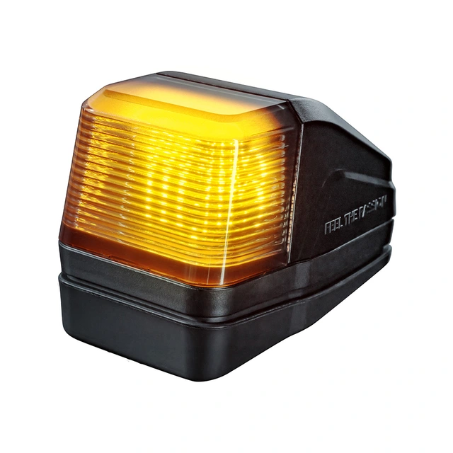 Strands IZE LED taklys duo Orange og hvitt parklys og varsellys 