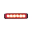 Strands Dark Knight SM6 bak poss 6 LED Mørk linse, rød