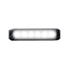 Strands Dark Knight SM6 front poss 6 LED Mørk linse, hvit