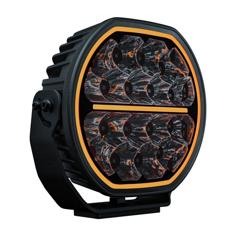 Strands Big Energy 2.0, 9" LED ekstralys, 132 Watt, 12.900 Lumen