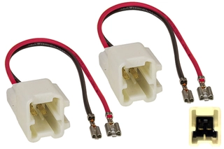 InCarTec Høyttalerplugg adaptere Nissan