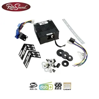 RetroSound MOTOR 1DAB DAB+/1xAUX m/BT-mottaker