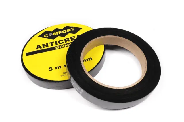 InCarTec Comfort Mat Anti-knirkebånd Anti-knirkebånd 15 mm x 5 m rull 