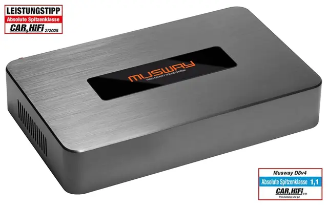 Musway Lydoppgraderingspakke Volvo (2019-->) m/B&W Sound System 