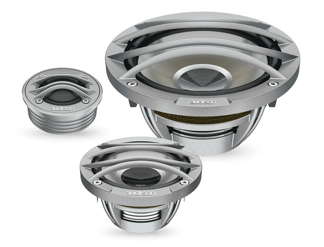 Audison Thesis 6,5" treveis komponent For aktive system/Leveres uten delefilte 