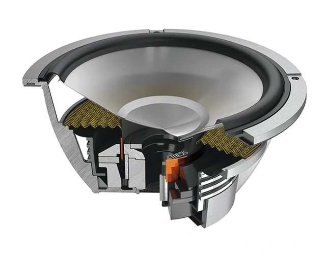 Audison Thesis 6,5" treveis komponent For aktive system/Leveres uten delefilte 