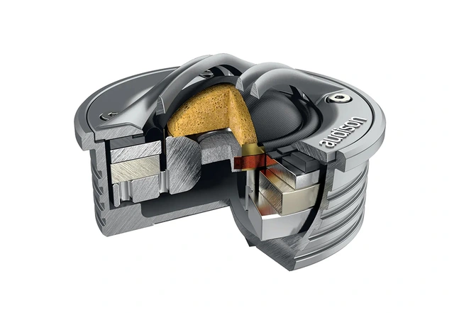 Audison Thesis 6,5" treveis komponent For aktive system/Leveres uten delefilte 