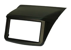 InCarTec Monteringsramme 2-DIN Mitsubishi L200 (2006 - 2015)
