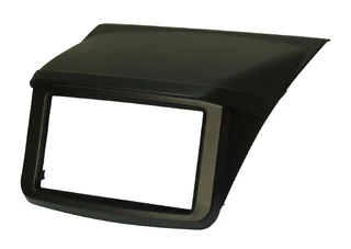 InCarTec Monteringsramme 2-DIN Mitsubishi L200 (2006 - 2015)