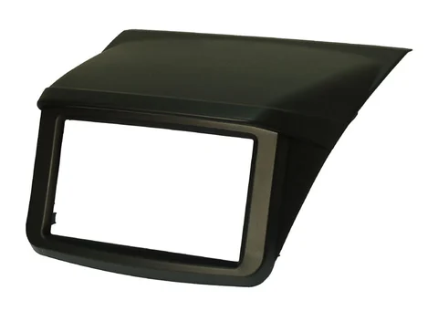 InCarTec Monteringsramme 2-DIN Mitsubishi L200 (2006 - 2015)