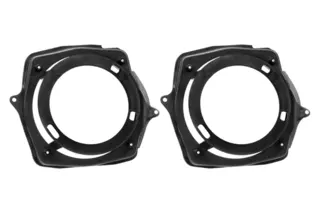 InCarTec Høyttaleradaptere (130mm) Volvo 850 (1992 - 1997) Front