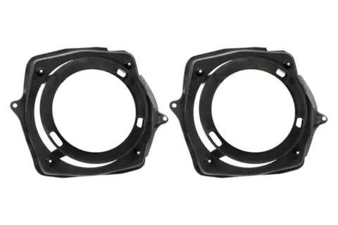 InCarTec Høyttaleradaptere (130mm) Volvo 850 (1992 - 1997) Front
