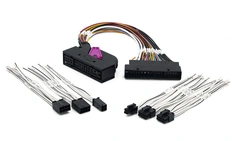 Audison Premium T-kabelsett 32 pin Mercedes/Audi//VW/Porche