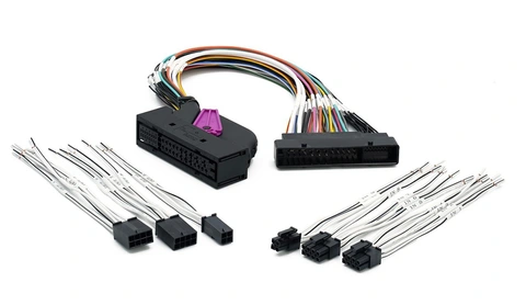 Audison Premium T-kabelsett 38pin Mercedes/Audi/VW/Porsche