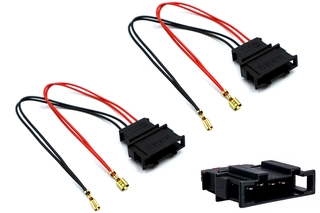 InCarTec Høyttalerplugg adaptere Audi/Seat/Skoda/Volkswagen