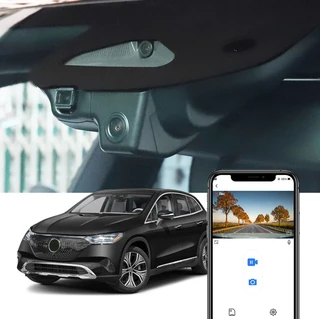 FITCAMX Integrert 4K Dashcam (foran+bak) MB EQE SUV (2023 -->)