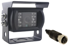 InCarTec Heavy Duty Ryggekamera Universalt ryggekamera (NTSC) (sort)