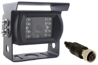 InCarTec Heavy Duty Ryggekamera Universalt ryggekamera (NTSC) (sort)