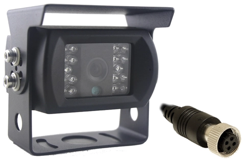 InCarTec Heavy Duty Ryggekamera Universalt ryggekamera (NTSC) (sort)
