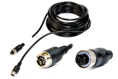 InCarTec 4-pin han-til-hun 5 meter forlengelseskabel