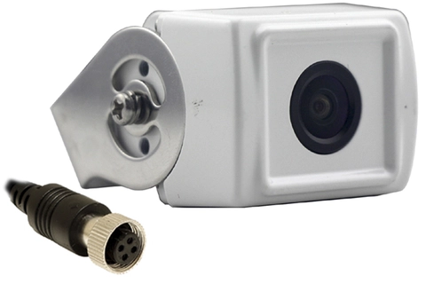 InCarTec Heavy Duty Ryggekamera Universalt ryggekamera (NTSC) (hvit)