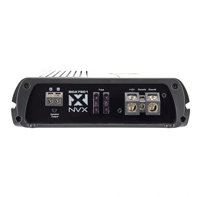 NVX Kompakt forsterker 750w i 2 ohm 