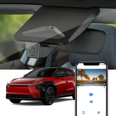 FITCAMX Integrert 4K Dashcam (foran+bak) Toyota/Subaru (2023 -->)