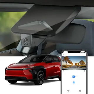 FITCAMX Integrert 4K Dashcam (foran+bak) Toyota/Subaru (2023 -->)