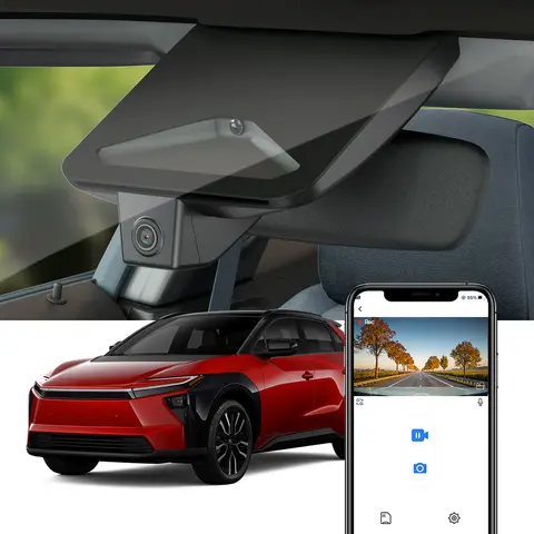FITCAMX Integrert 4K Dashcam (foran+bak) Toyota/Subaru (2023 -->)