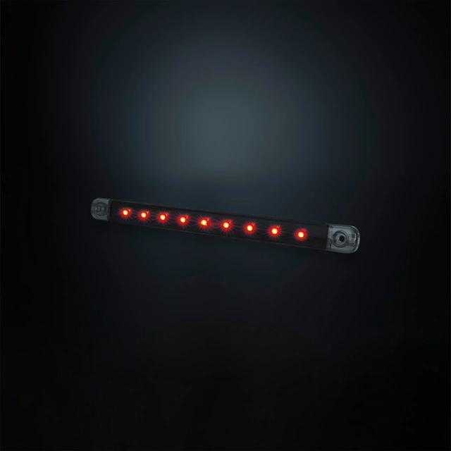 Strands Dark Knight Slim bakre possisjon Possisjonslys bak, 9 LED, rød 